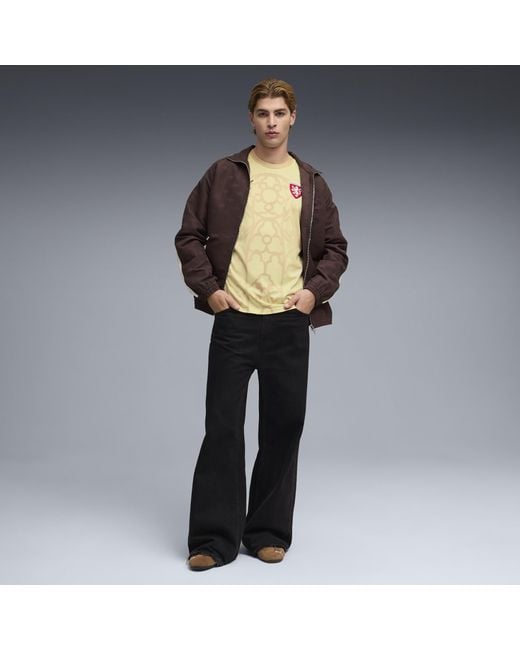 PUMA Yellow X Czechia X Salehe Bembury Goalkeeper Jersey for men