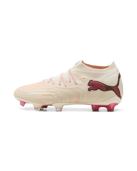 PUMA Pink Future 9 Ultimate Fg Football Boots for men