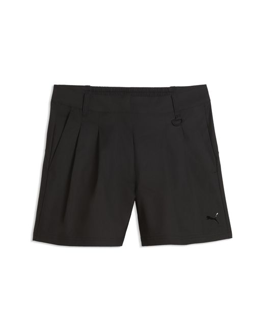 PUMA Black Tech 4" Shorts