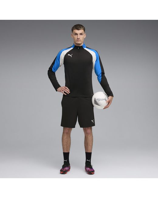 PUMA Individualliga Top Mit Viertellangem Reißverschluss Herren, Sport, /Weiß/Ultra Blau in Blue für Herren