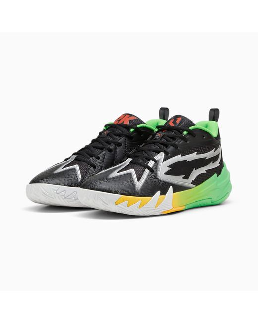 Zapatillas de Baloncesto Juveniles x Nba 2K Scoot 1 PUMA de color Green