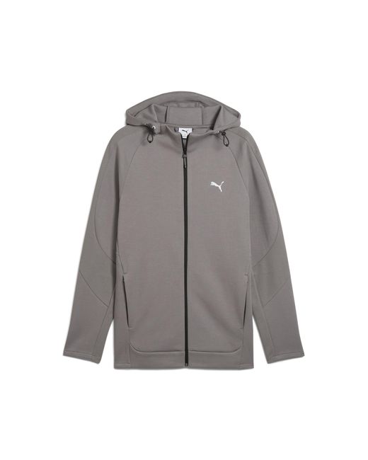 PUMA Evostripe Kapuzenjacke Herren in Gray für Herren