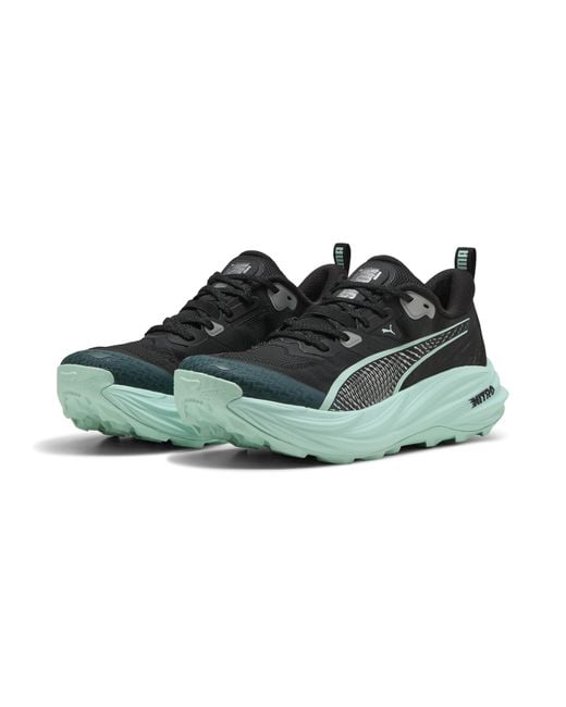 PUMA Voyage Nitro 4 Laufschuhe Herren, Schuhe, Terrain/Mint Melt in Green für Herren