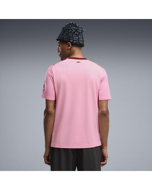 PUMA Pink Valencia Cf 26/27 Third Jersey for men