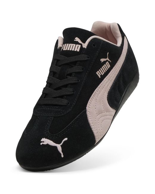 PUMA Black Speedcat Og Sneaker Schuhe, /Mauve Mist