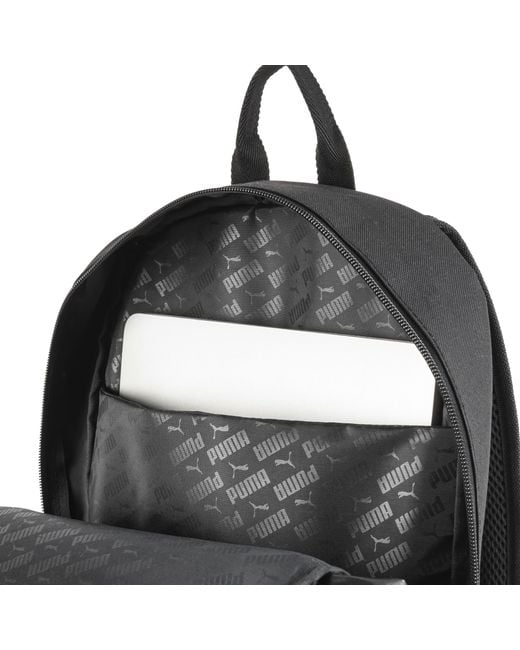 PUMA Black Step Up Backpack