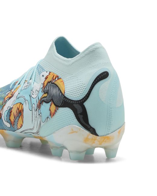 PUMA Blue Future 9 Ultimate Ca La Fg Football Boots