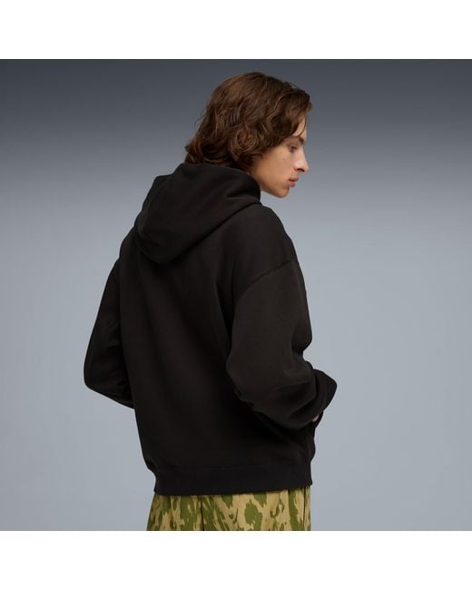 PUMA Black Select Essentials Hoodie for men