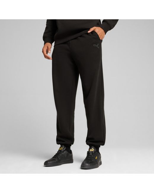PUMA Essentials Elevated Uniseks joggingbroek in het Black