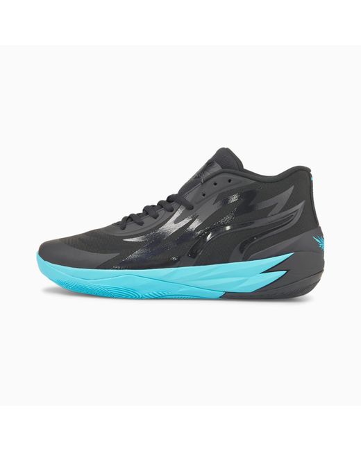 Mb.02 Phenom Basketball Shoes PUMA pour homme en coloris Bleu | Lyst