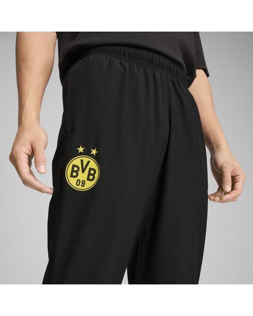 PUMA Borussia Dortmund ftblARCHIVE Hose in Black für Herren