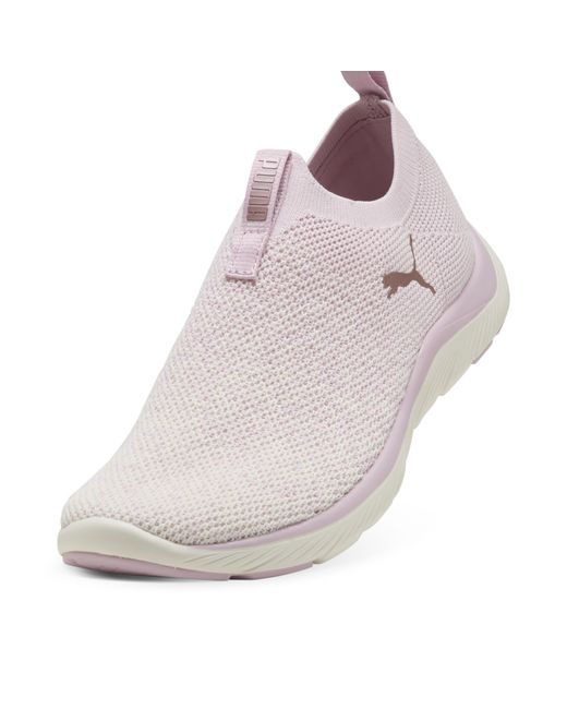 PUMA Softride Remi Slip-on Knit Hardloopschoenen in het Pink