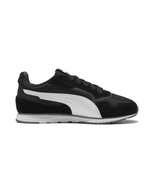 PUMA Black Softride St Miler Shoes