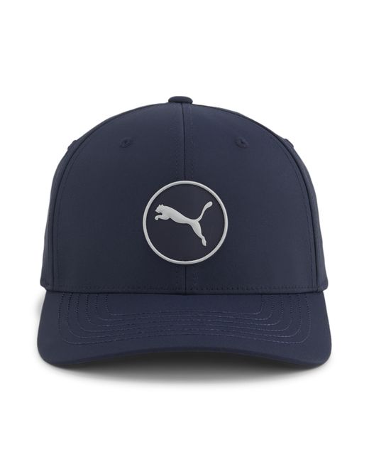PUMA Circle Cat Tech Golfcap in Blue für Herren