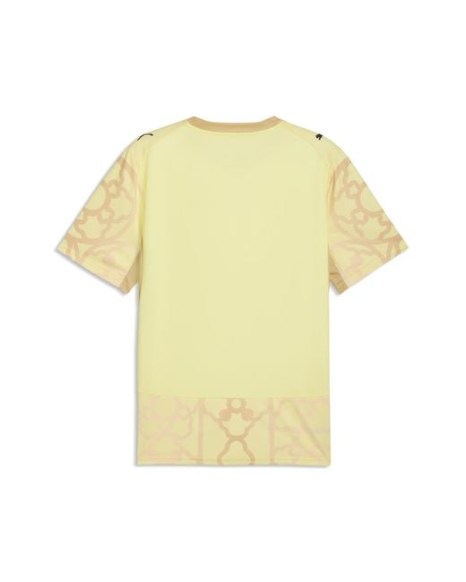 PUMA Yellow X Czechia X Salehe Bembury Goalkeeper Jersey for men
