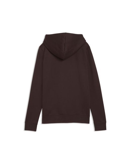 PUMA Brown Ess No. 1 Logo Hoodie