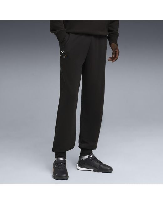 PUMA Black Mclaren Racing Essentials Pants for men