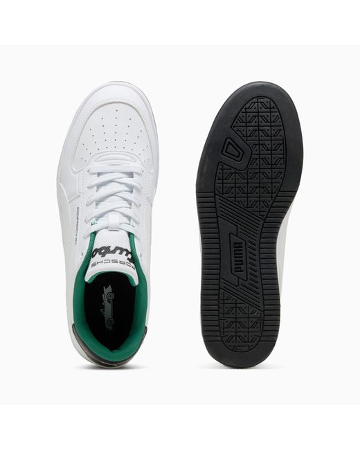 PUMA Porsche Legacy Caven 2.0 Sneakers in het White