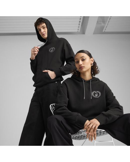 Sudadera Con Capucha Holgada X Harry Potter PUMA de color Black