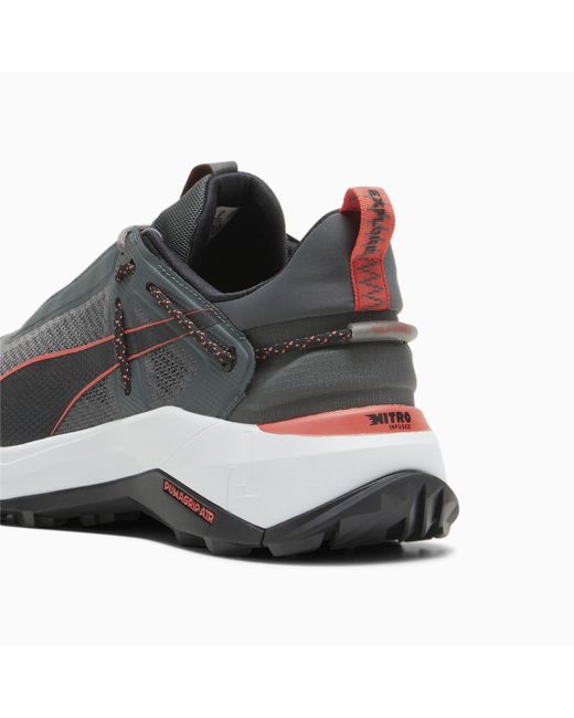 PUMA Multicolor Explore Nitrotm Hiking Shoes for men