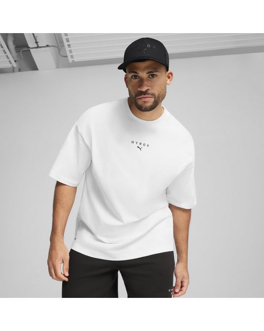 PUMA Black X Hyrox Trucker Cap