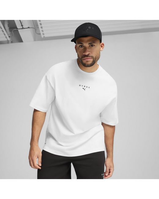 PUMA Black X HYROX Trucker Cap