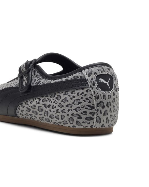 PUMA Black Tacklette Cat Sneakers