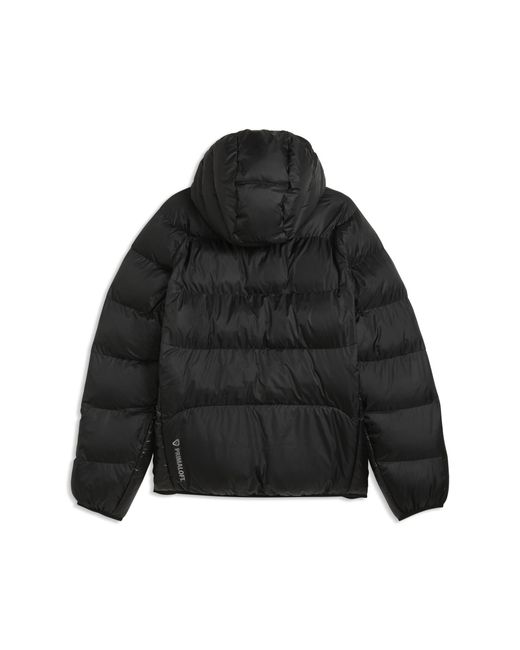 PUMA Black Tech Primaloftâ Heat Insulation Puffer Jacket for men
