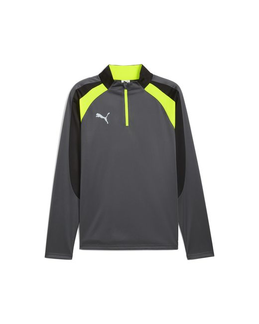 PUMA Individualliga Top Mit Viertellangem Reißverschluss Herren in Blue für Herren
