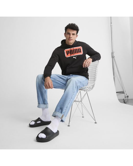 PUMA Black Shibui Cat Slides