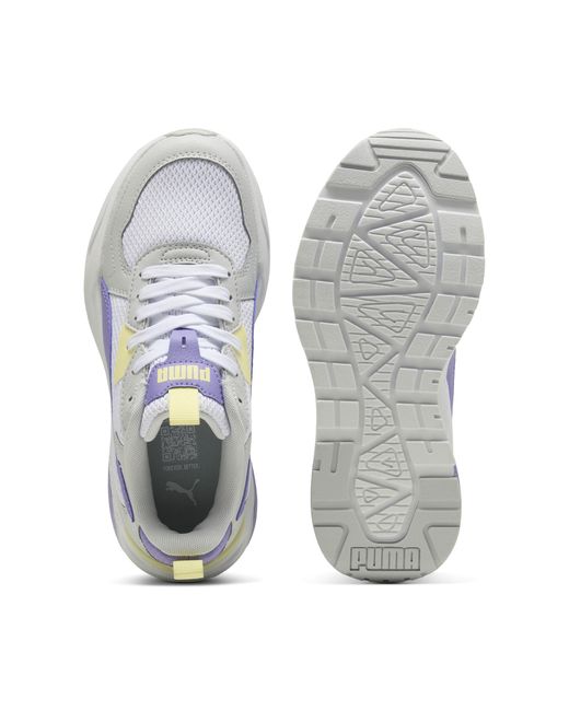 PUMA Gray Trinity Lite Sneakers Teenager, Schuhe, Alert/Glacial Grau
