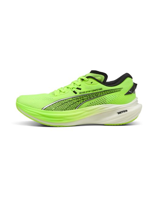 PUMA Green X Hyrox Deviate Nitroâ 3 Running Shoes