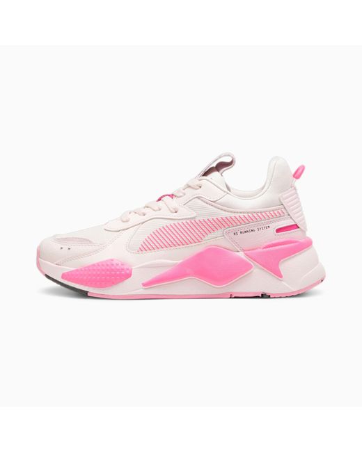 PUMA Pink RS-X Soft Sneakers Schuhe Kinder