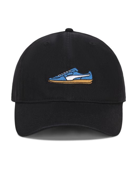 PUMA Black Palermo Dad Adjustable Cap