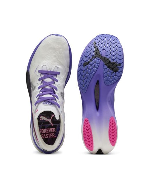 PUMA Deviate Nitroâ Elite 3 Digitokyo Hardloopschoenen Voor Maat in het Blue voor heren