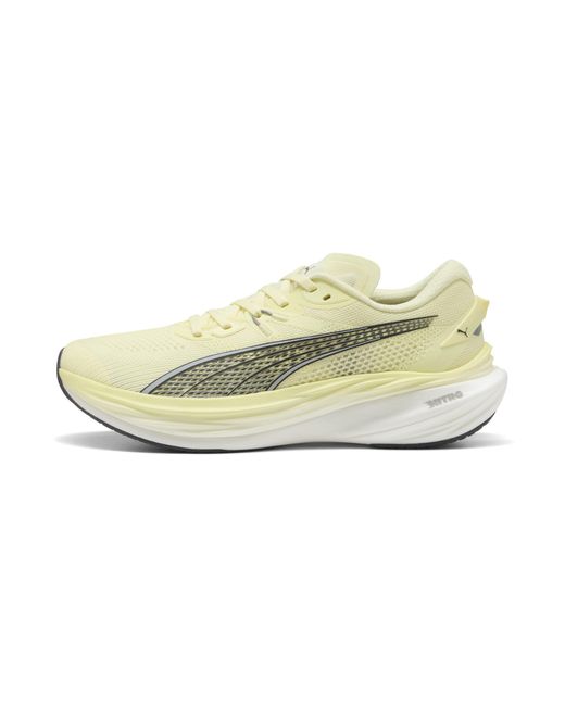 Zapatillas De Running Deviate Nitro 3 Para Hombre, Calzado, Dorado Moon/Gris Echo PUMA de hombre de color Green