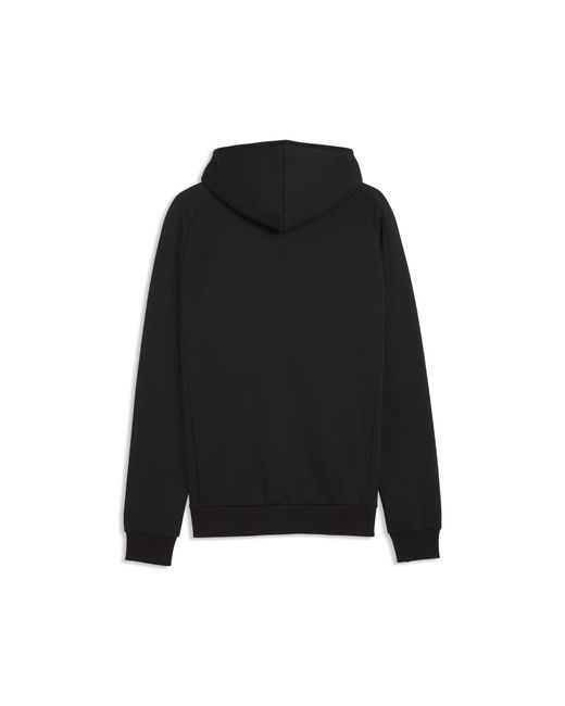 PUMA Black Scuderia Ferrari Hooded Jacket for men