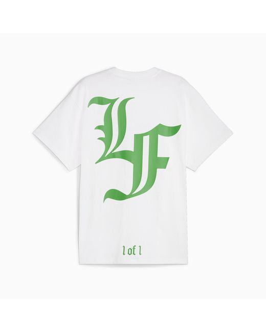 PUMA HOOPS x LAFRANCÉ T-Shirt in Green für Herren