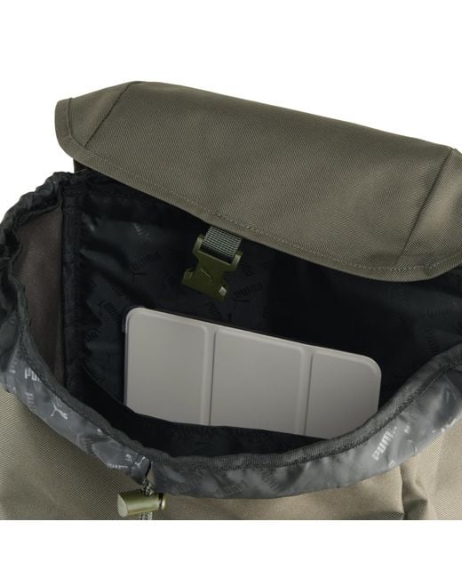 Sac À Dos Avec Rabat Supérieur (20 L) PUMA en coloris Green