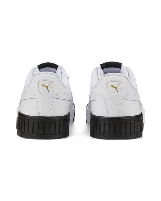 PUMA White Carina 2.0 Sneakers Damen, Schuhe
