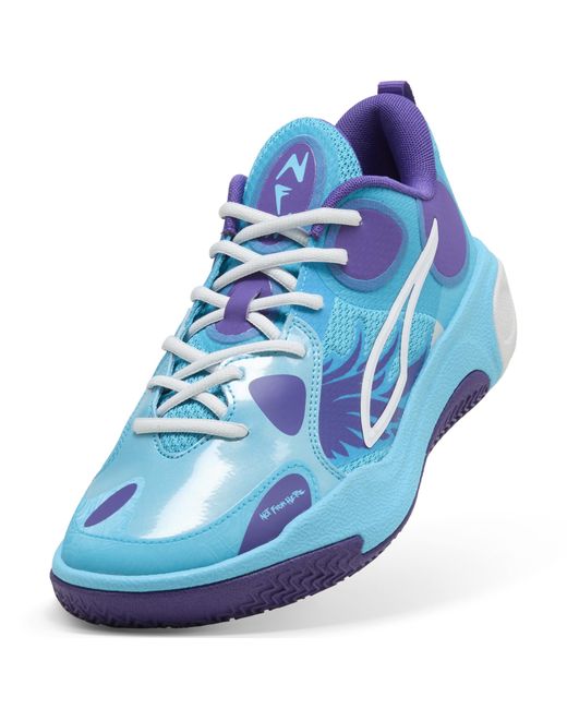 PUMA Blue Mb World.01 Basketball Shoes