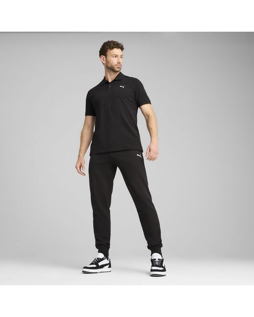PUMA Black Essentials Sweatpants for men
