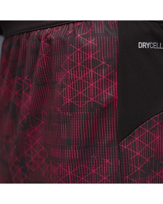 Shorts Rb Leipzig 25/26 Da Uomo, Sport, Nero/Fast Rosso di PUMA in Purple da Uomo