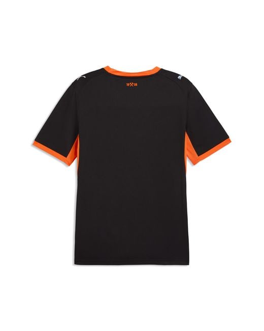 PUMA Black Shakthar Donetsk Third Jersey for men