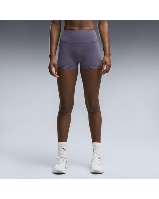PUMA Blue Shapeluxe 3" Training Short Tights
