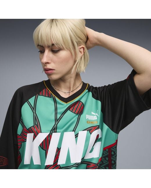 PUMA Green King Jersey