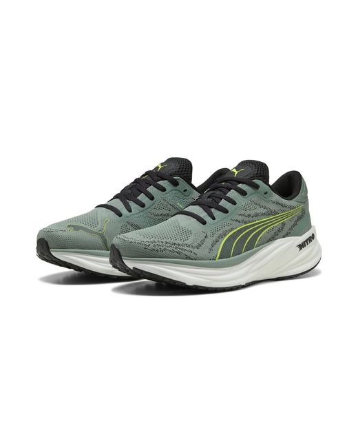PUMA Green Magnify Nitroâ 2 Running Shoes for men