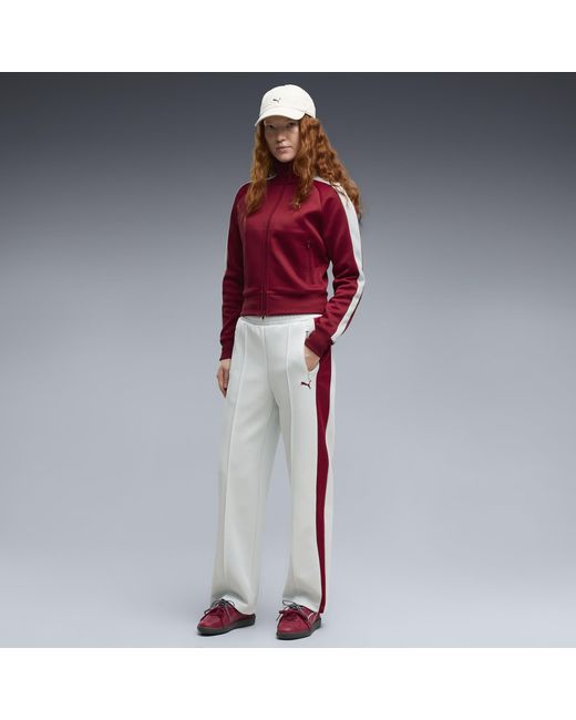 PUMA Purple Palermo Dress-Up Sneakers