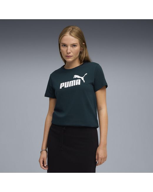 PUMA Blue Essentials T-Shirt
