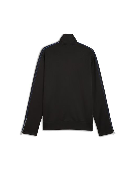 PUMA Black T7 Las Vegas Track Jacket for men